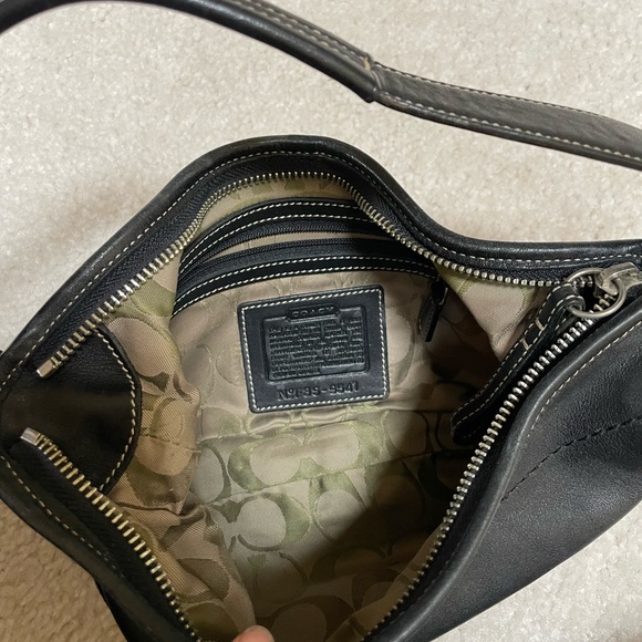 COACH VINTAGE MINI DEMI HOBO SHOULDER BAG - Picture 4 of 6